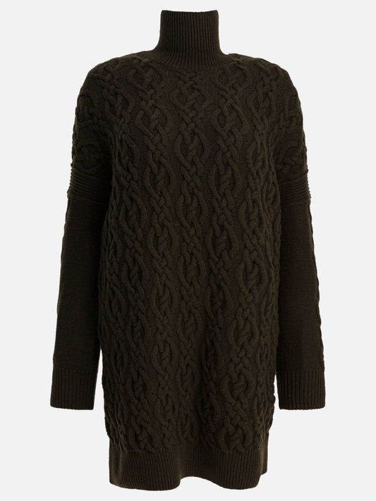 Mini dresses Solid colour  Green - Max Mara Women | PLP | VIETTI Online Store 
