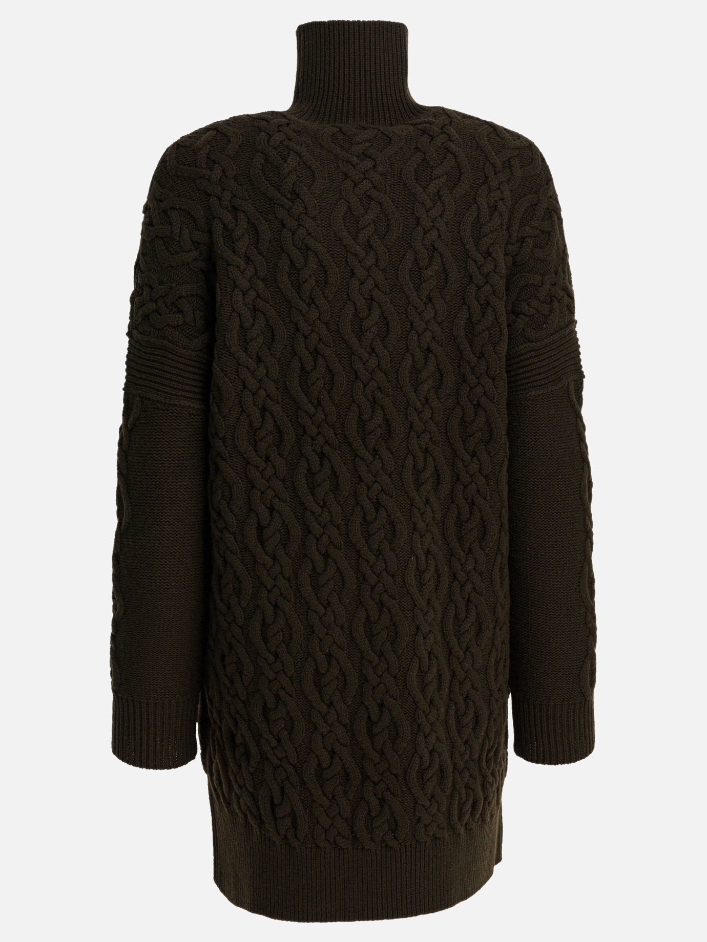 Mini dresses Solid colour  Green - Max Mara Women | PDP | VIETTI Online Store | Zoom-Modal_2
