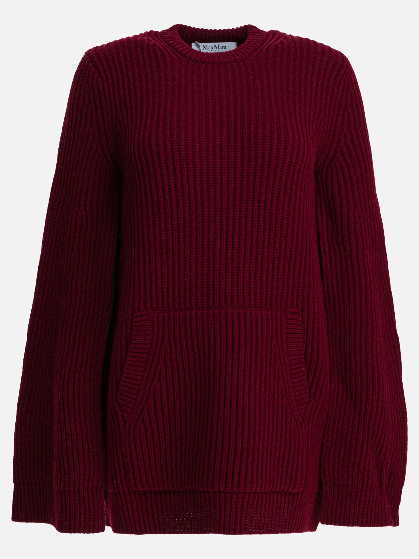 Mini dresses Solid colour  Bordeaux - Max Mara Women | PDP | VIETTI Online Store | Zoom-Modal
