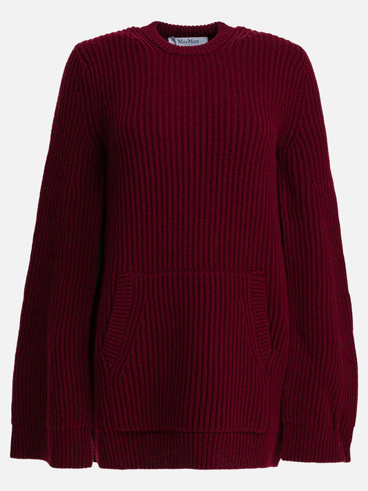 Mini dresses Solid colour  Bordeaux - Max Mara Women | PLP | VIETTI Online Store 

