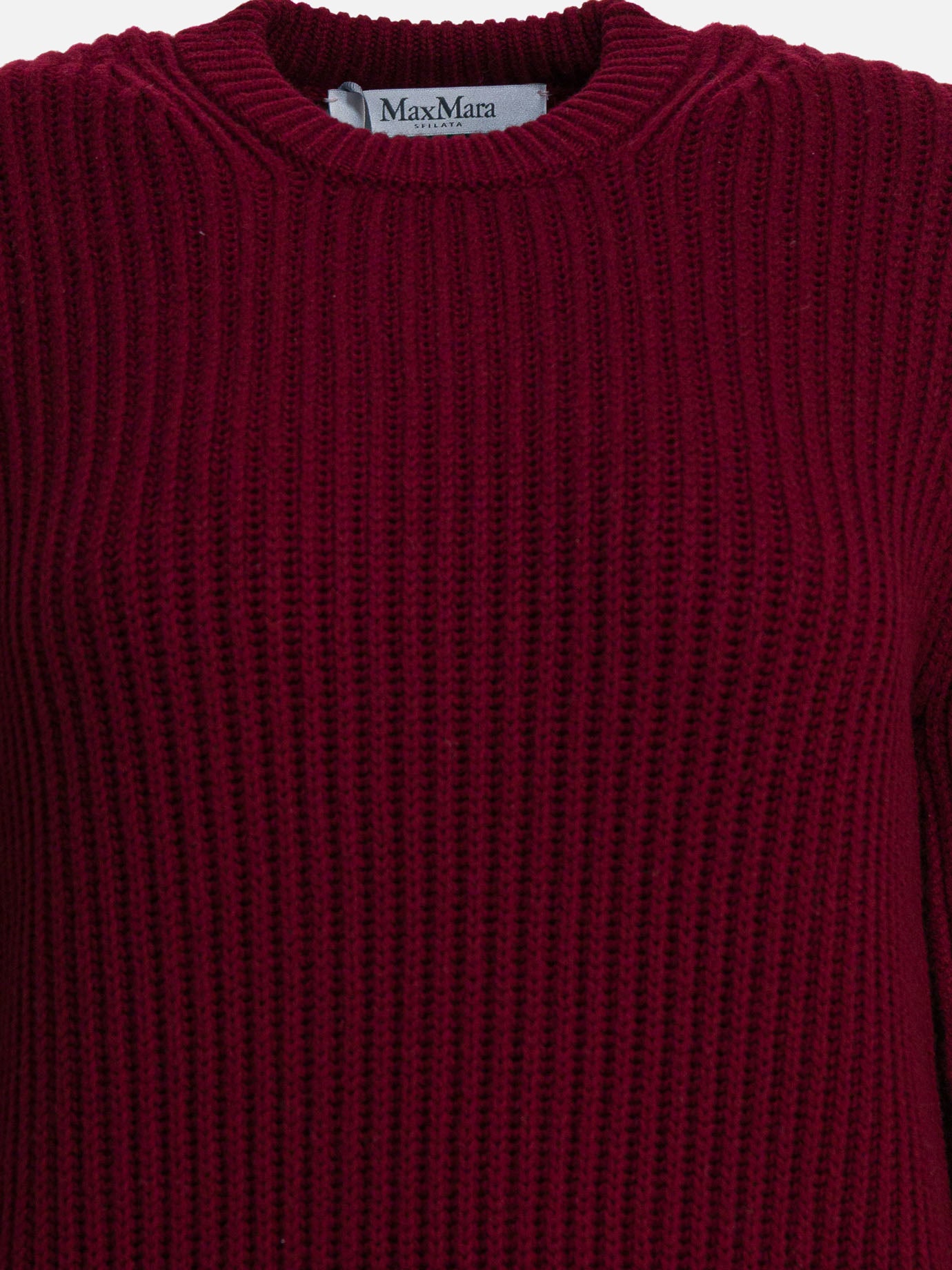 Mini dresses Solid colour  Bordeaux - Max Mara Women | PDP | VIETTI Online Store | Zoom-Modal_3
