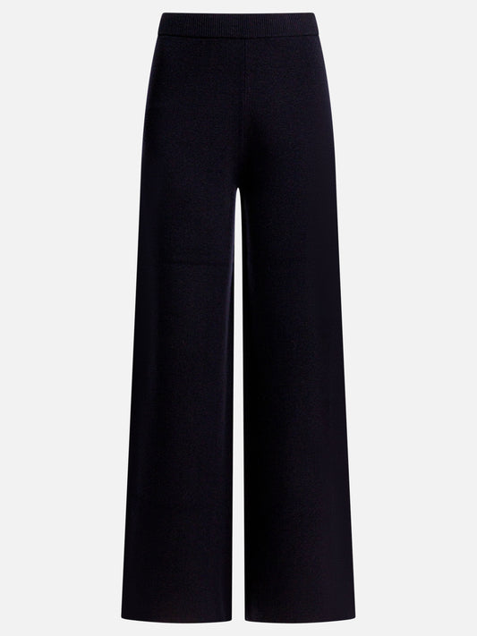 Leisure trousers Solid colour  Blue - Max Mara Women | PLP | VIETTI Online Store 
