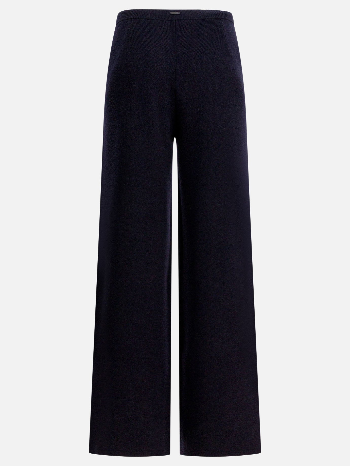 Leisure trousers Solid colour  Blue - Max Mara Women | PDP | VIETTI Online Store | thumbnail_2