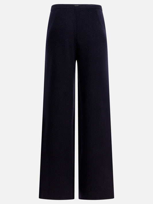 Leisure trousers Solid colour  Blue - Max Mara Women | PLP | VIETTI Online Store | 2
