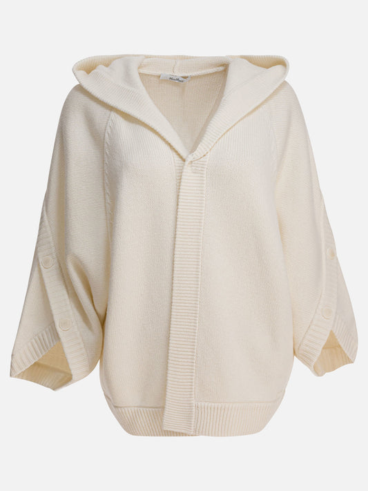 Cardigans Solid colour  White - Max Mara Women | PLP | VIETTI Online Store 
