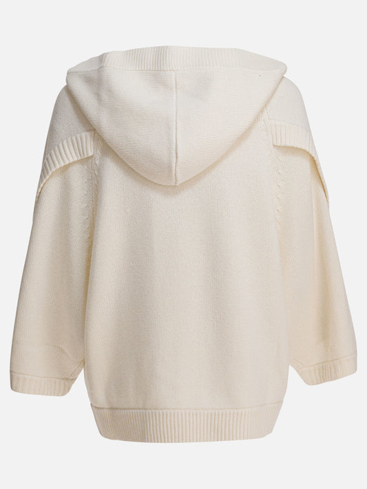 Cardigans Solid colour  White - Max Mara Women | PLP | VIETTI Online Store | 2
