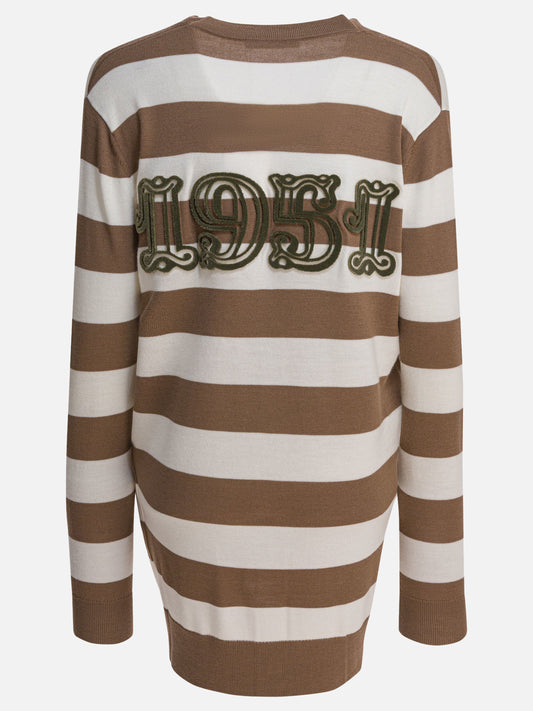 Cardigans Striped  Brown - Max Mara Women | PLP | VIETTI Online Store | 2
