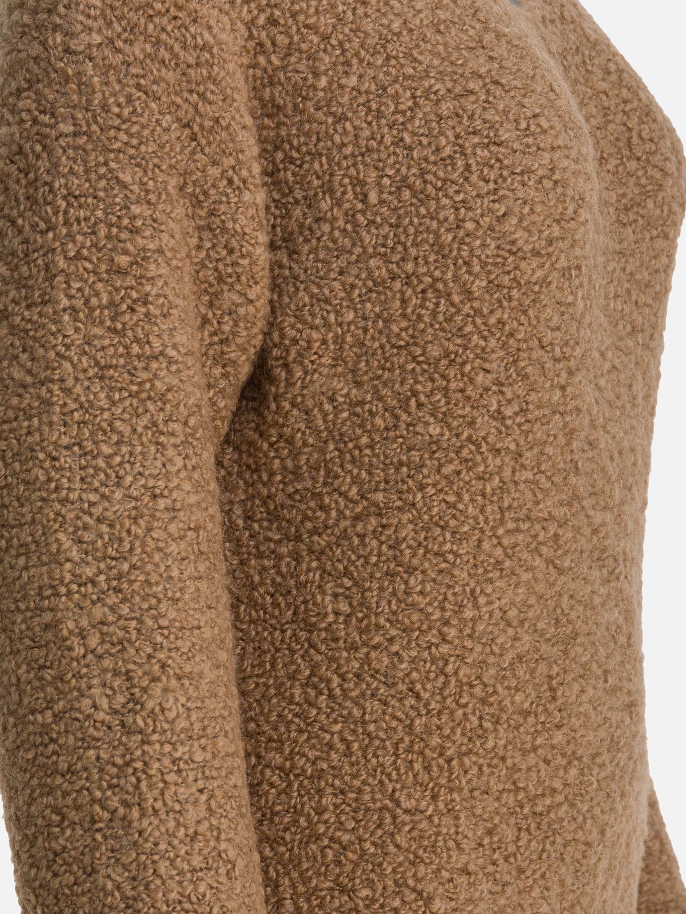 V neck sweaters Solid colour  Brown - Max Mara Women | PDP | VIETTI Online Store | thumbnail_4