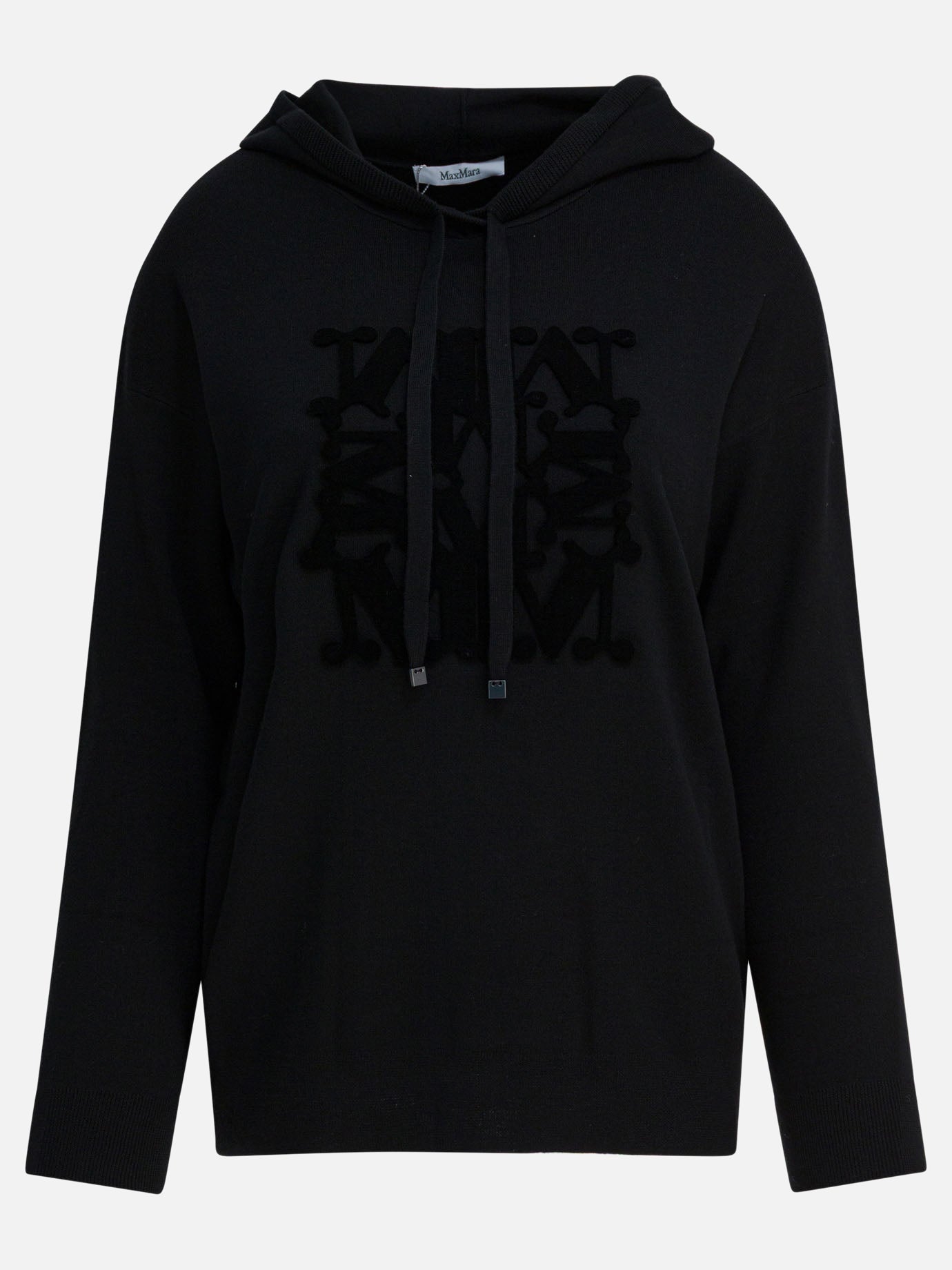 Hooded sweaters Solid colour  Black - Max Mara Women | PDP | VIETTI Online Store | Zoom-Modal
