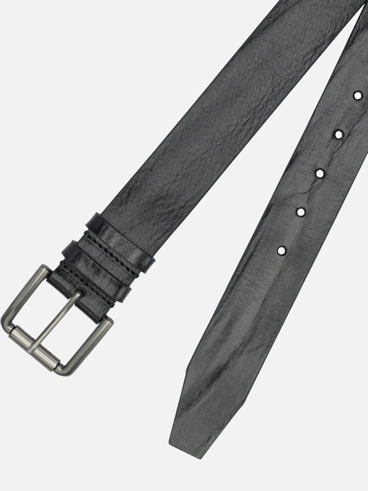 Leather belts 100% cow leather  Black - Max Mara Women | PDP | VIETTI Online Store | 2
