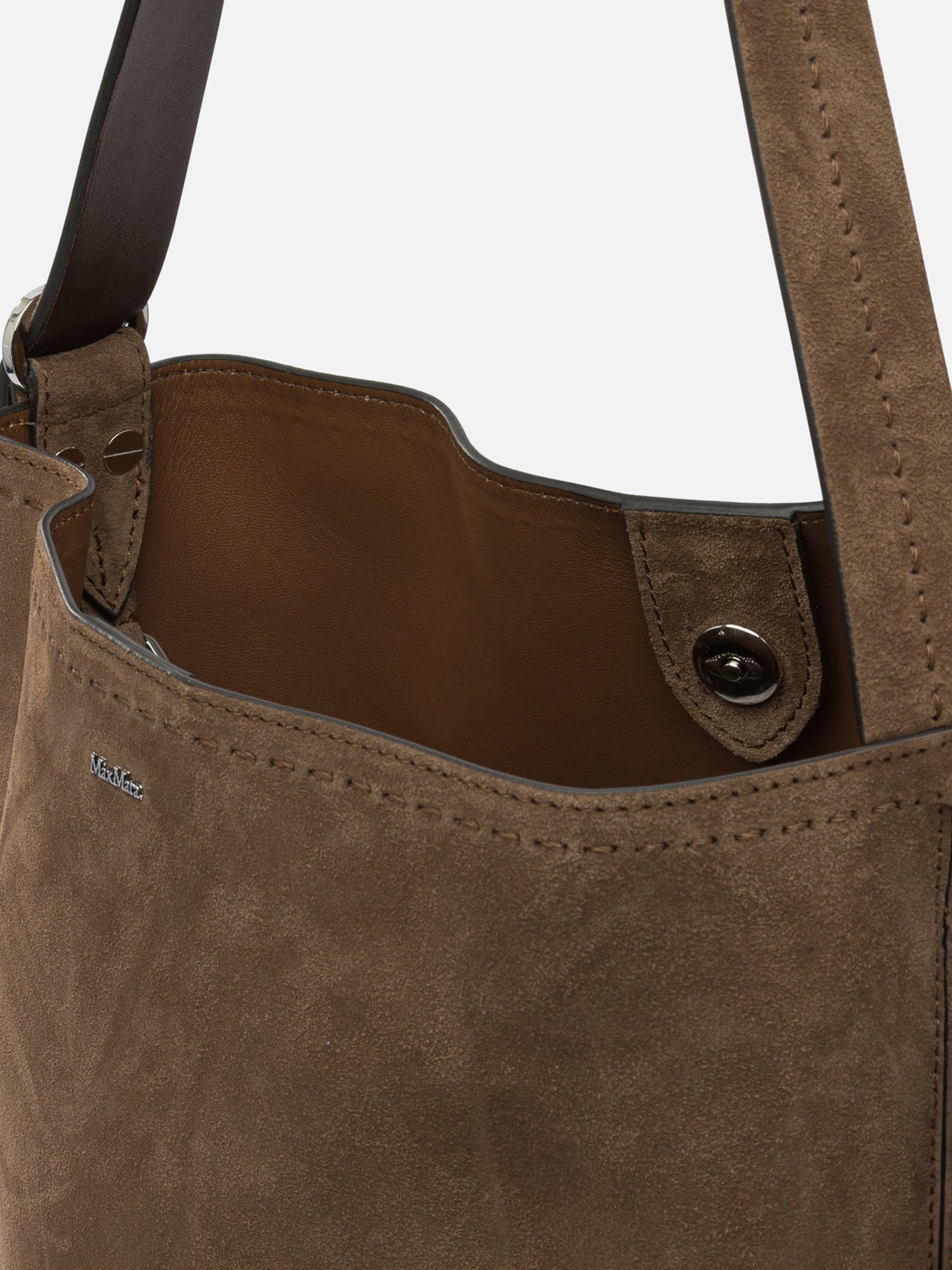 Small bags 100% cow leather  Brown - Max Mara Women | PDP | VIETTI Online Store | thumbnail_5