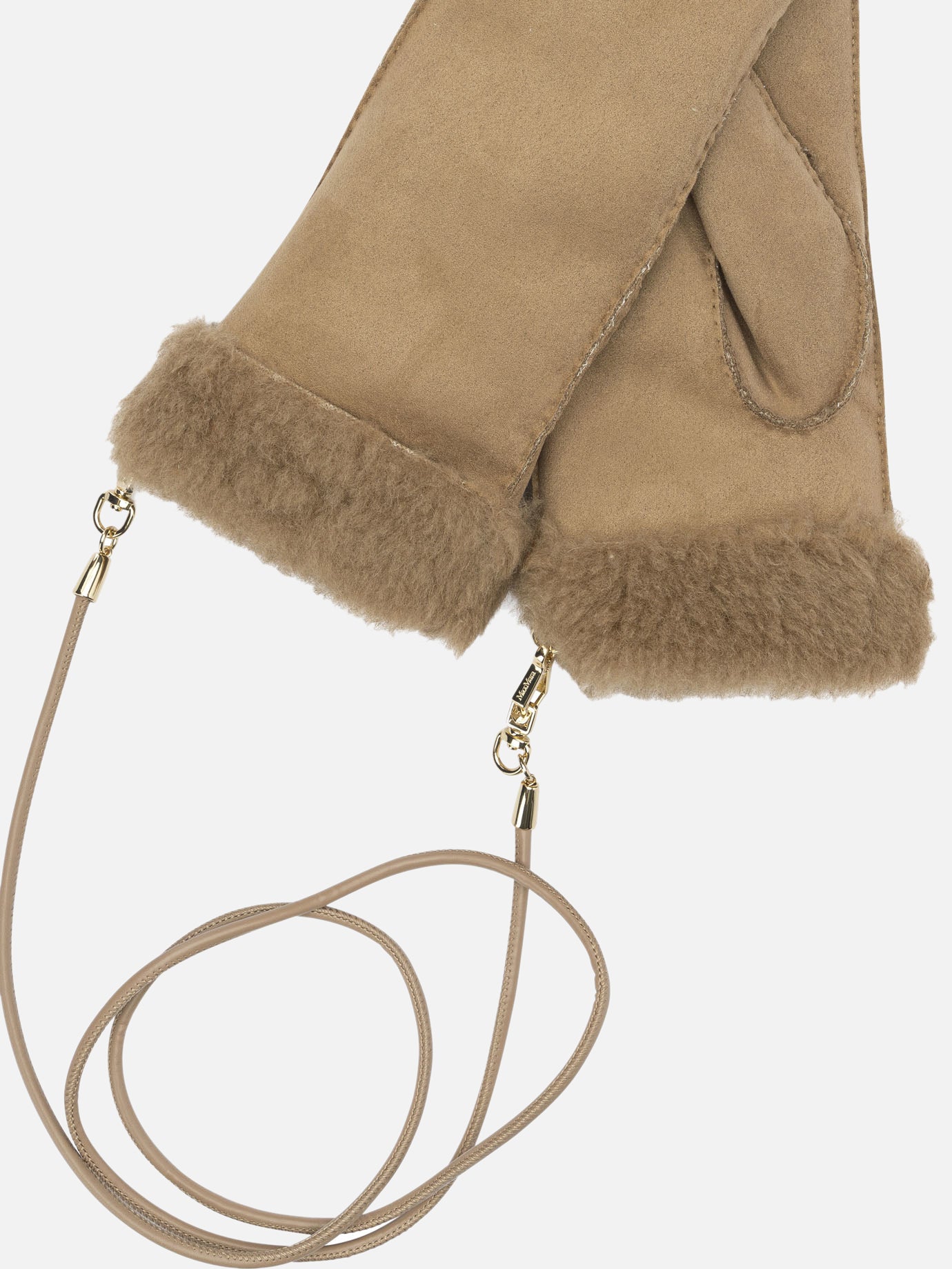 Casual gloves 2524566092  Brown - Max Mara Women | PDP | VIETTI Online Store | Zoom-Modal_2
