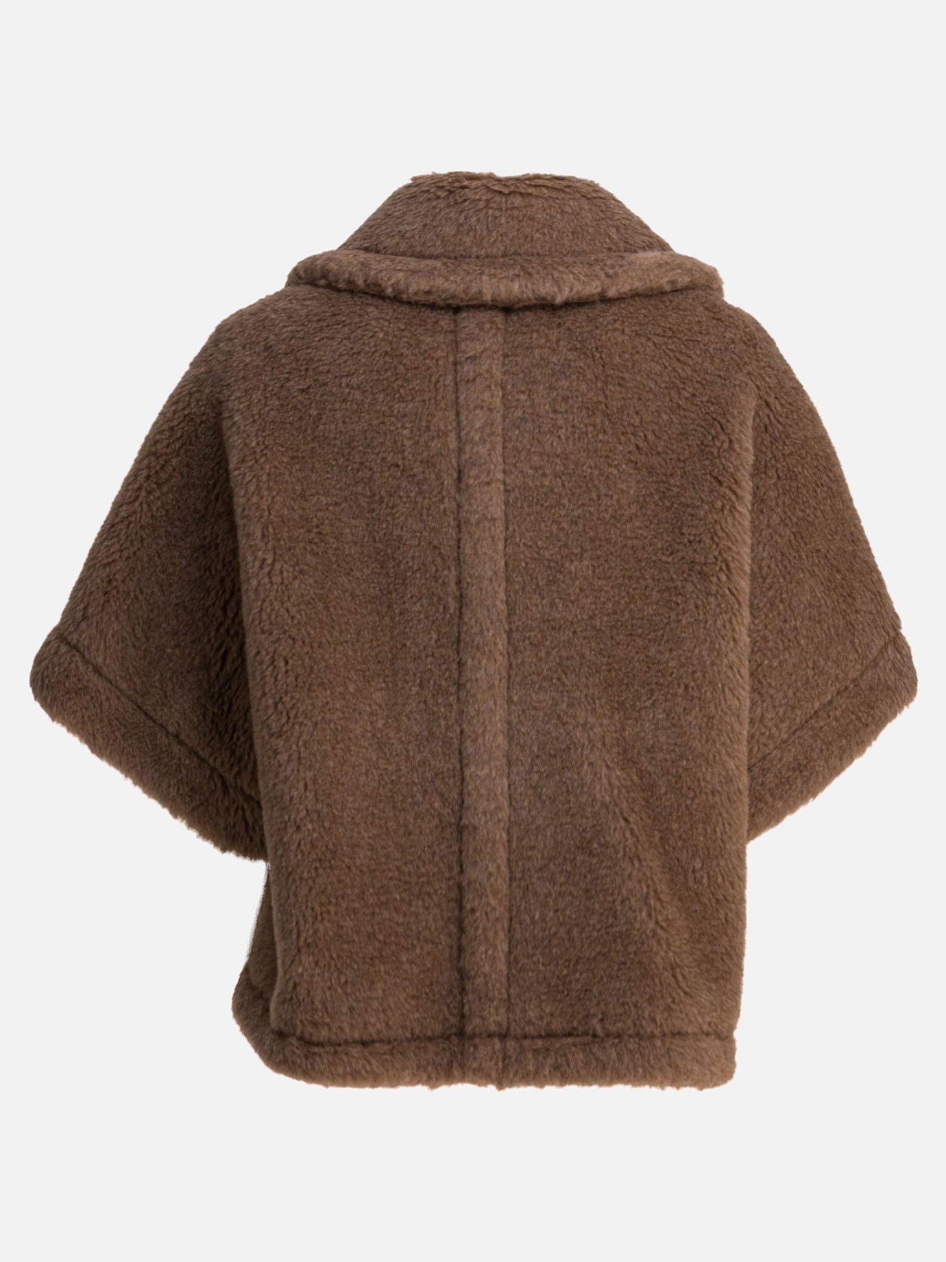 Capes Solid colour  Brown - Max Mara Women | PDP | VIETTI Online Store | thumbnail_2