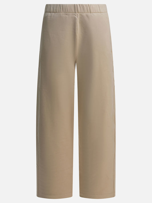 Leisure trousers Solid colour  Beige - Max Mara Pure Women | PDP | VIETTI Online Store 
