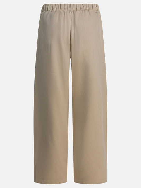 Leisure trousers Solid colour  Beige - Max Mara Pure Women | PDP | VIETTI Online Store | 2
