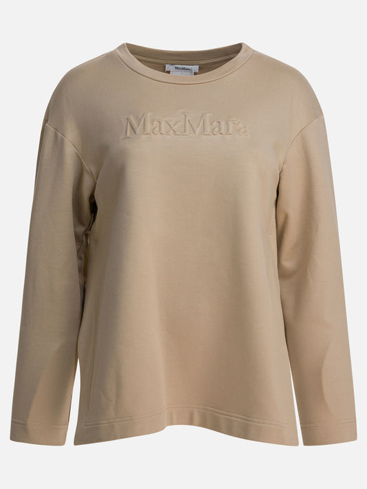 Crewnecks Logo  Brown - Max Mara Pure Women | PLP | VIETTI Online Store 
