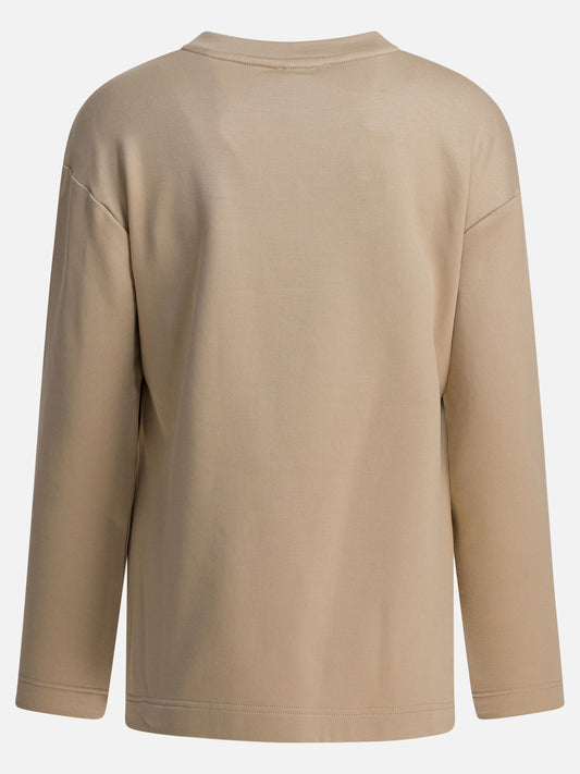 Crewnecks Logo  Brown - Max Mara Pure Women | PLP | VIETTI Online Store | 2
