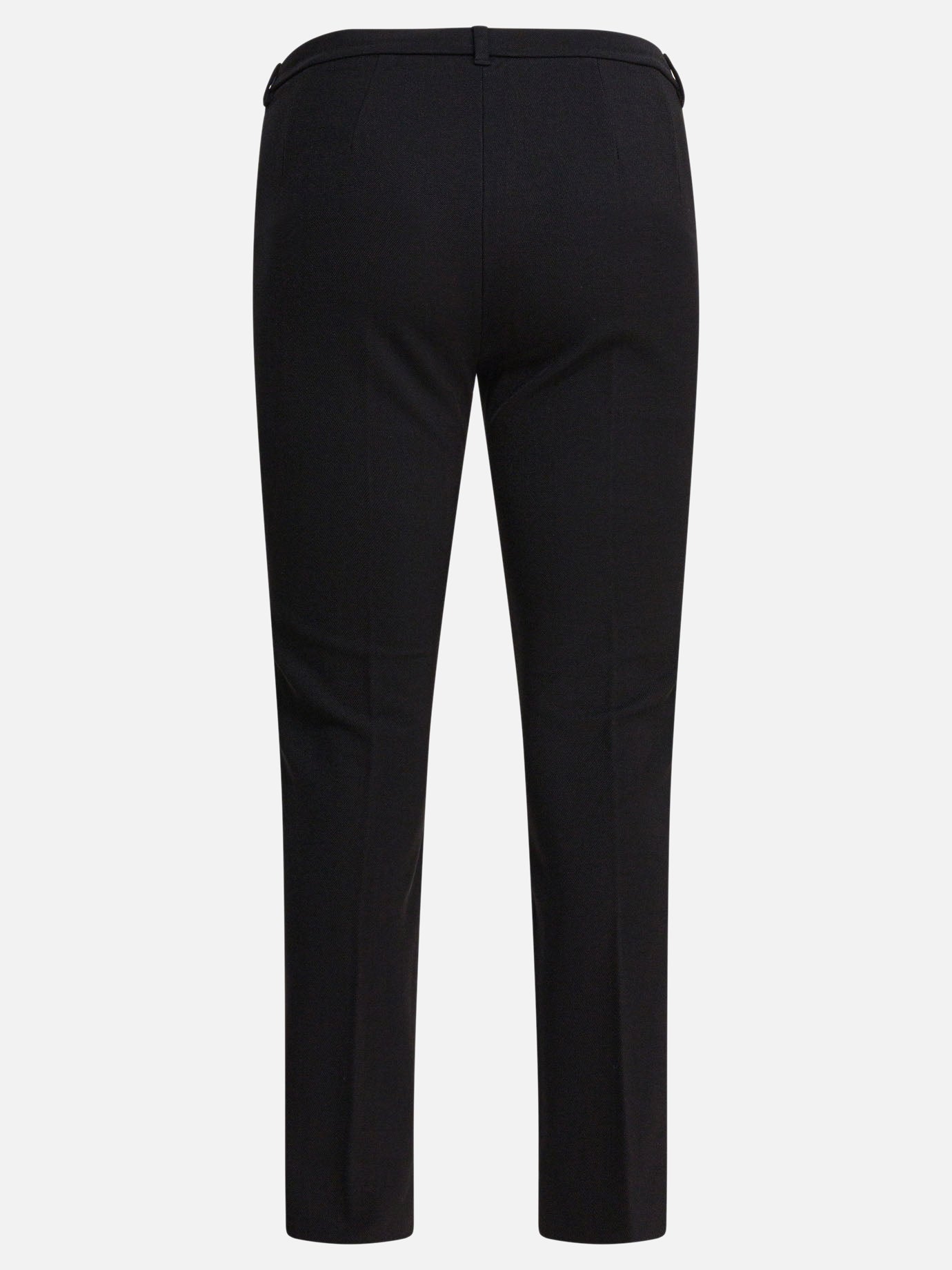 Leisure trousers Solid colour  Black - Max Mara S Women | PDP | VIETTI Online Store | thumbnail_2