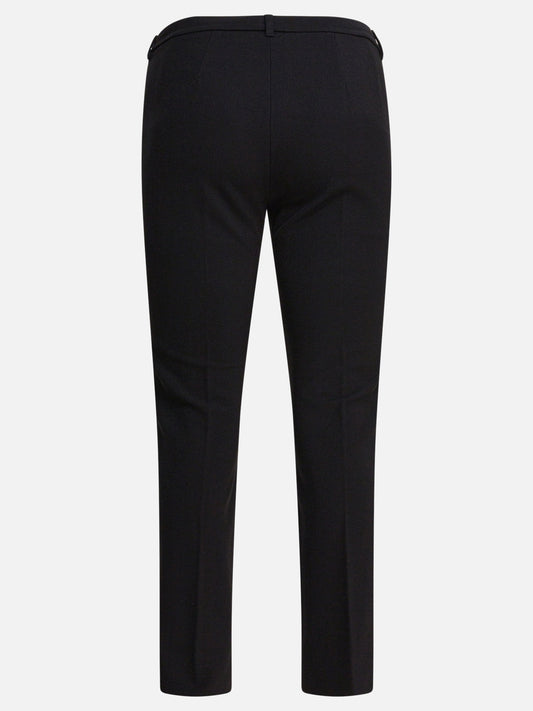 Leisure trousers Solid colour  Black - Max Mara S Women | PLP | VIETTI Online Store | 2
