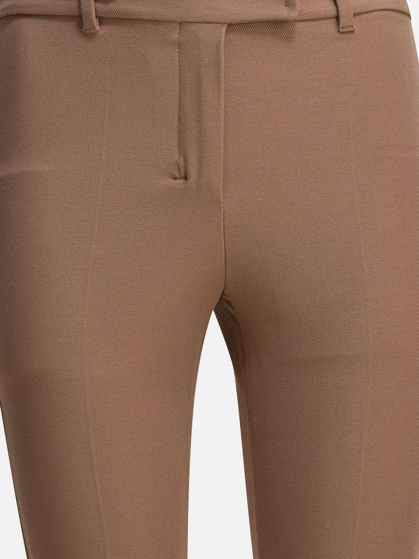 Leisure trousers Solid colour  Brown - Max Mara S Women | PDP | VIETTI Online Store | Zoom-Modal_3
