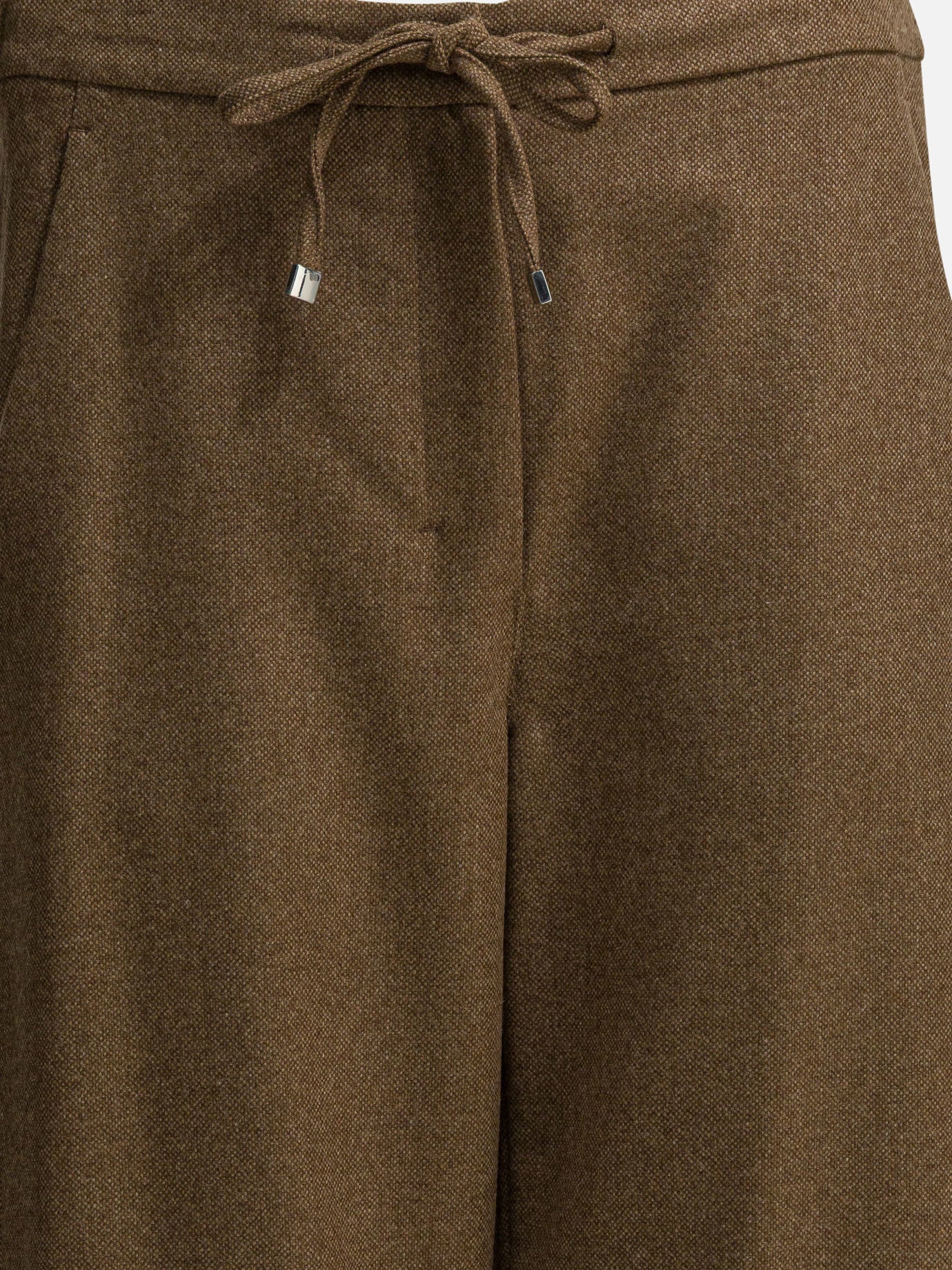 Leisure trousers Solid colour  Beige - Max Mara S Women | PDP | VIETTI Online Store | thumbnail_3
