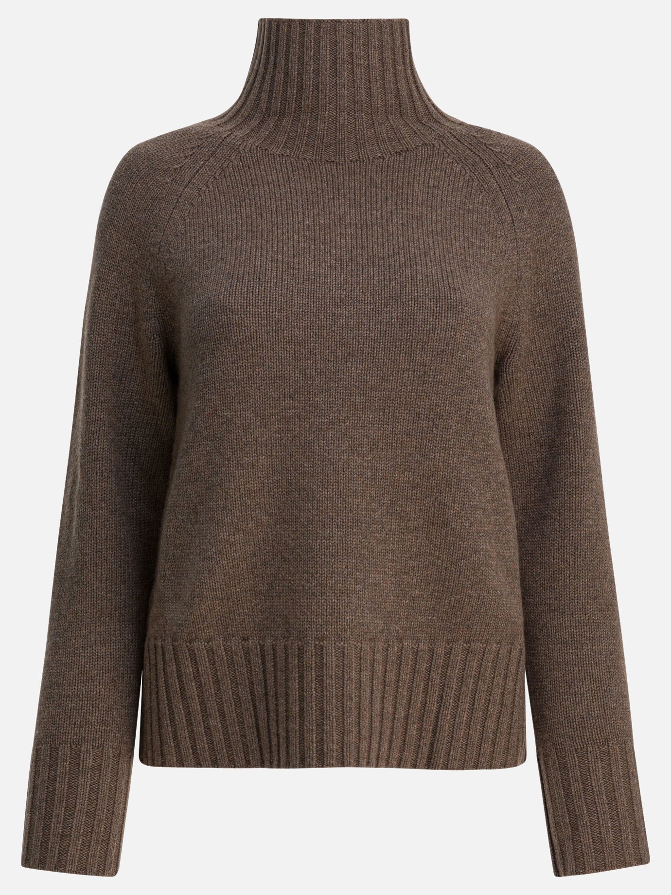 Turtleneck sweaters Solid colour  Brown - Max Mara S Women | PDP | VIETTI Online Store | thumbnail
