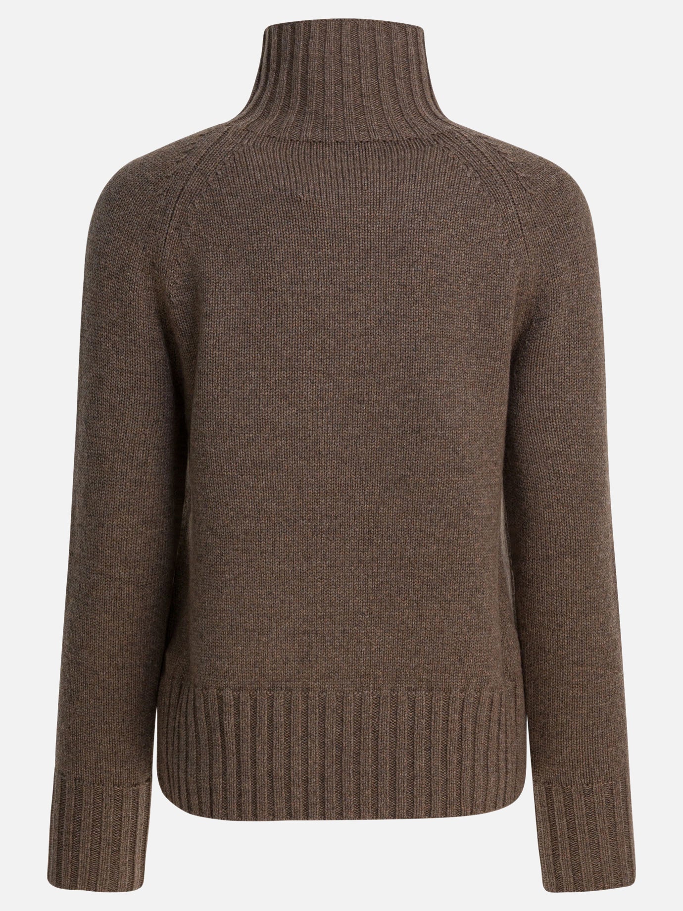 Turtleneck sweaters Solid colour  Brown - Max Mara S Women | PDP | VIETTI Online Store | thumbnail_2