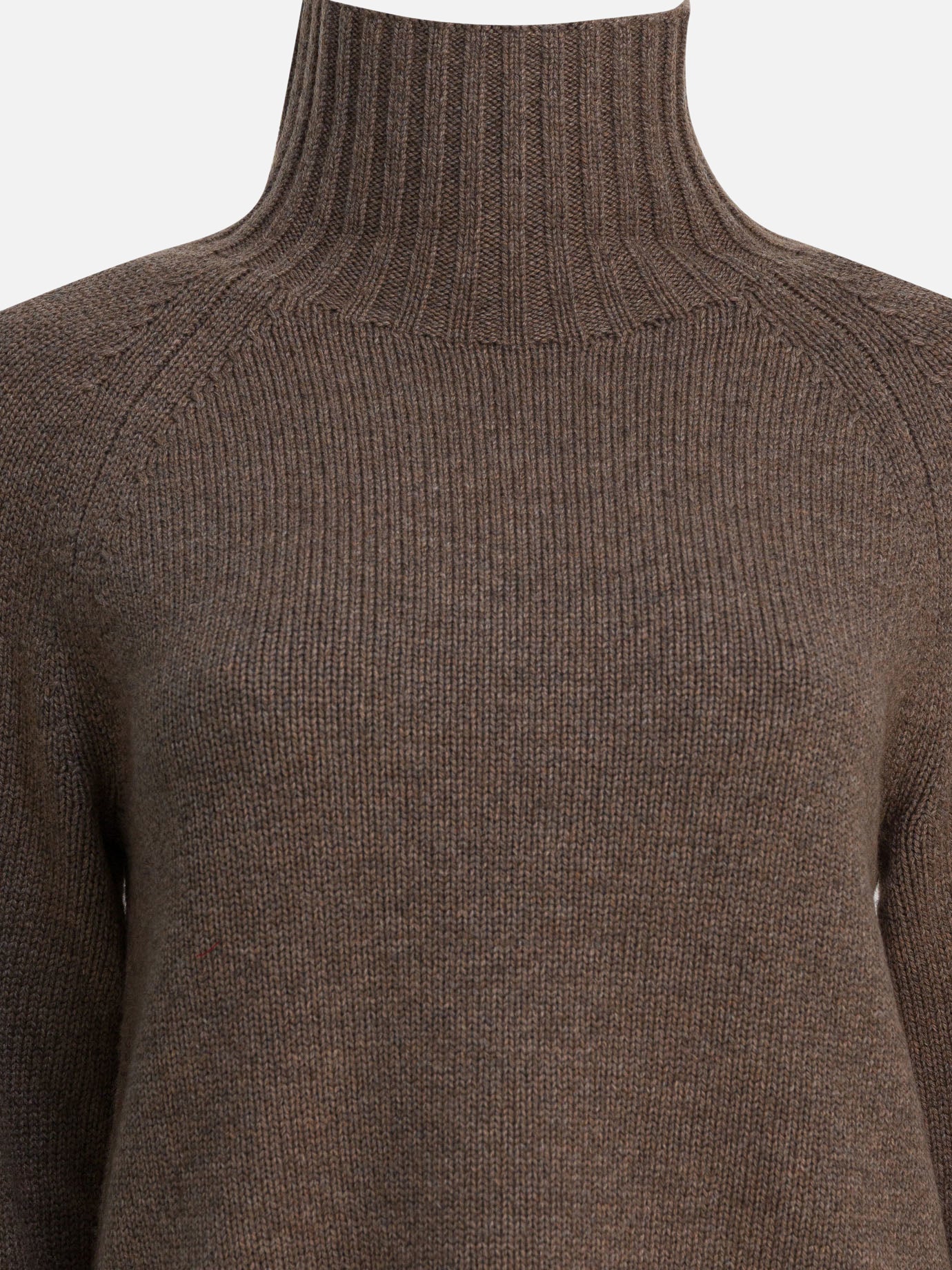 Turtleneck sweaters Solid colour  Brown - Max Mara S Women | PDP | VIETTI Online Store | thumbnail_3