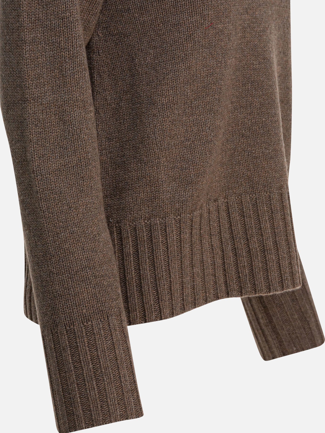 Turtleneck sweaters Solid colour  Brown - Max Mara S Women | PDP | VIETTI Online Store | thumbnail_4