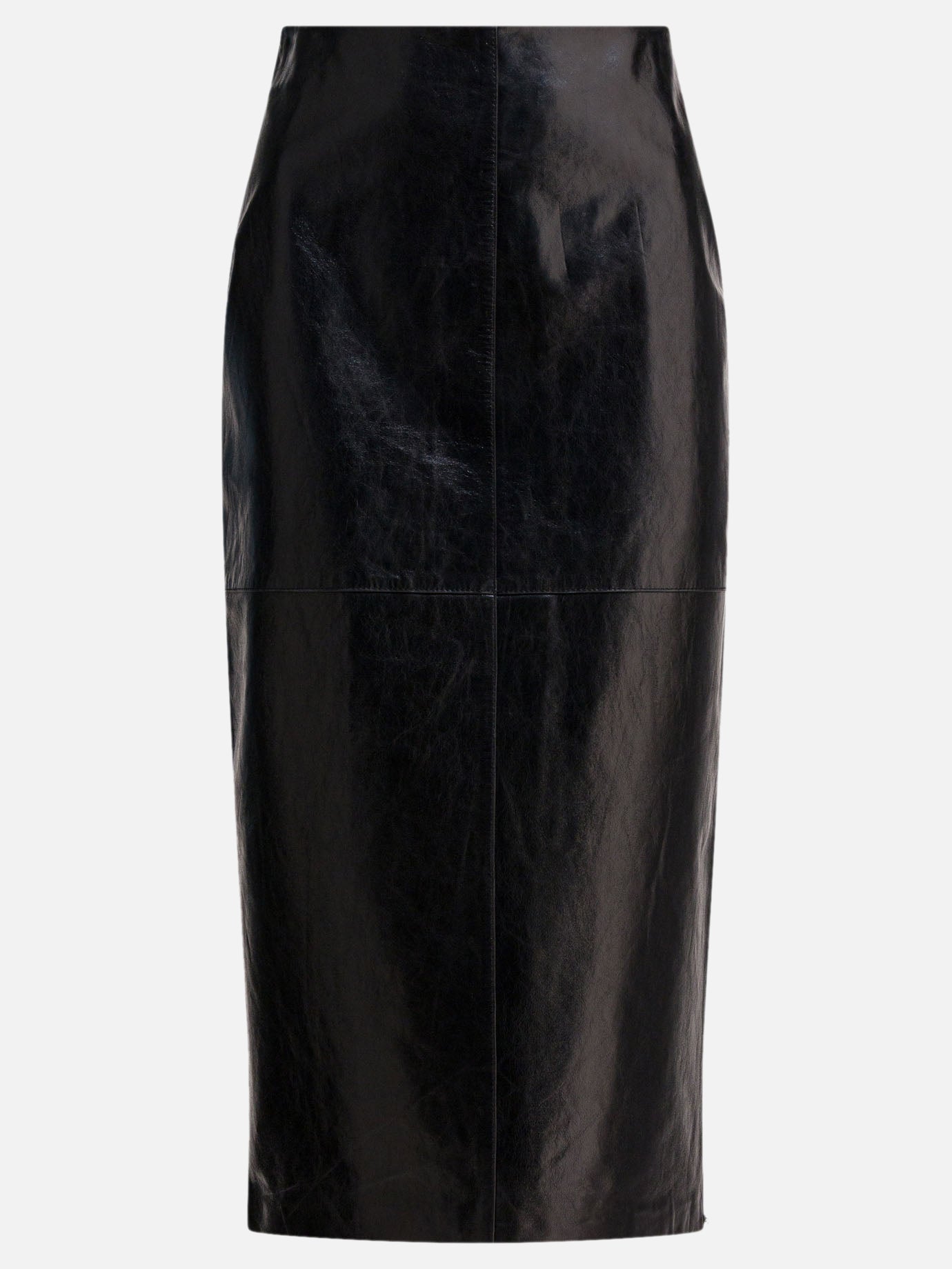 Midi skirts Solid colour  Black - Max Mara Sportmax Women | PDP | VIETTI Online Store | Zoom-Modal
