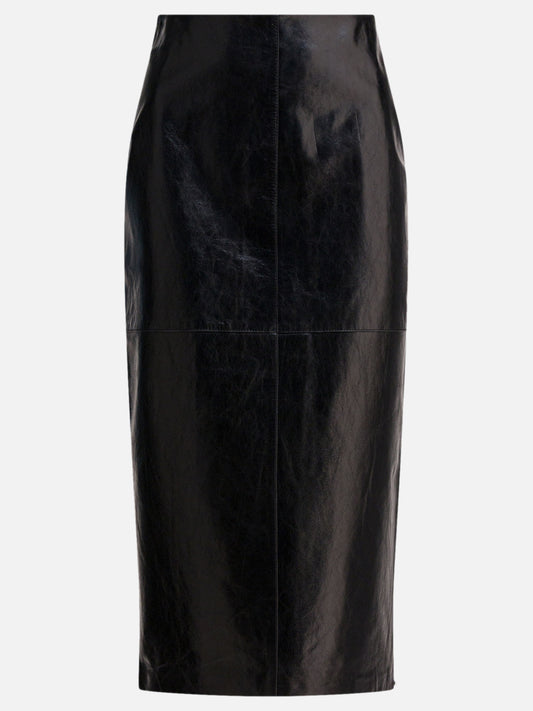 Midi skirts Solid colour  Black - Max Mara Sportmax Women | PLP | VIETTI Online Store 
