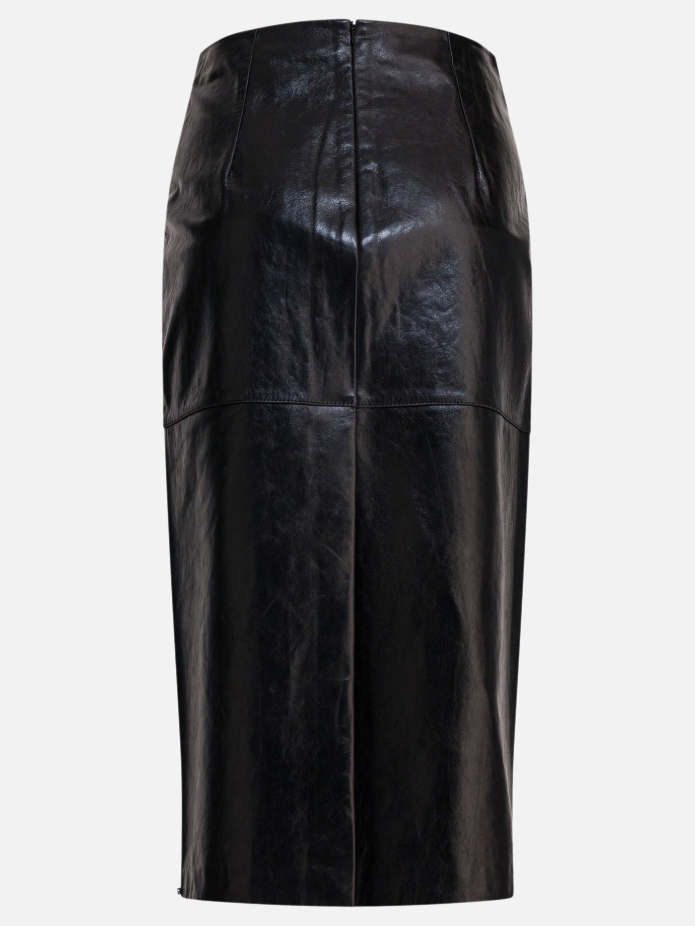Midi skirts Solid colour  Black - Max Mara Sportmax Women | PDP | VIETTI Online Store | Zoom-Modal_2
