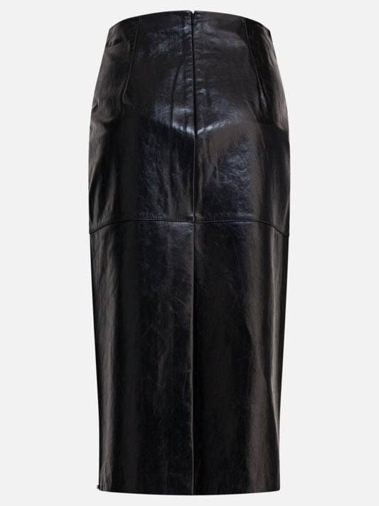 Midi skirts Solid colour  Black - Max Mara Sportmax Women | PLP | VIETTI Online Store | 2
