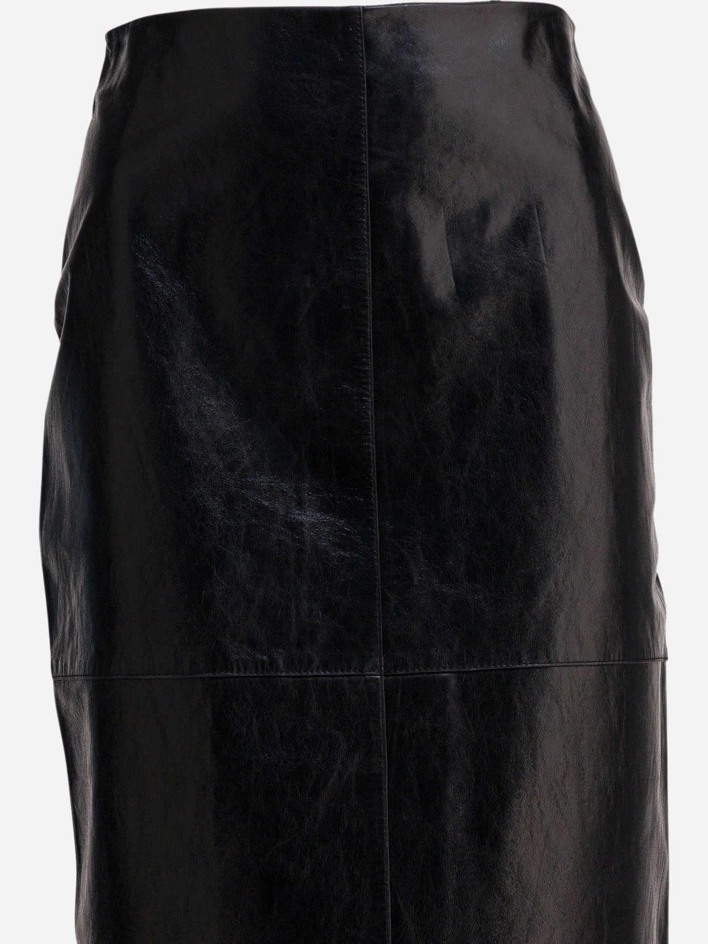 Midi skirts Solid colour  Black - Max Mara Sportmax Women | PDP | VIETTI Online Store | Zoom-Modal_3

