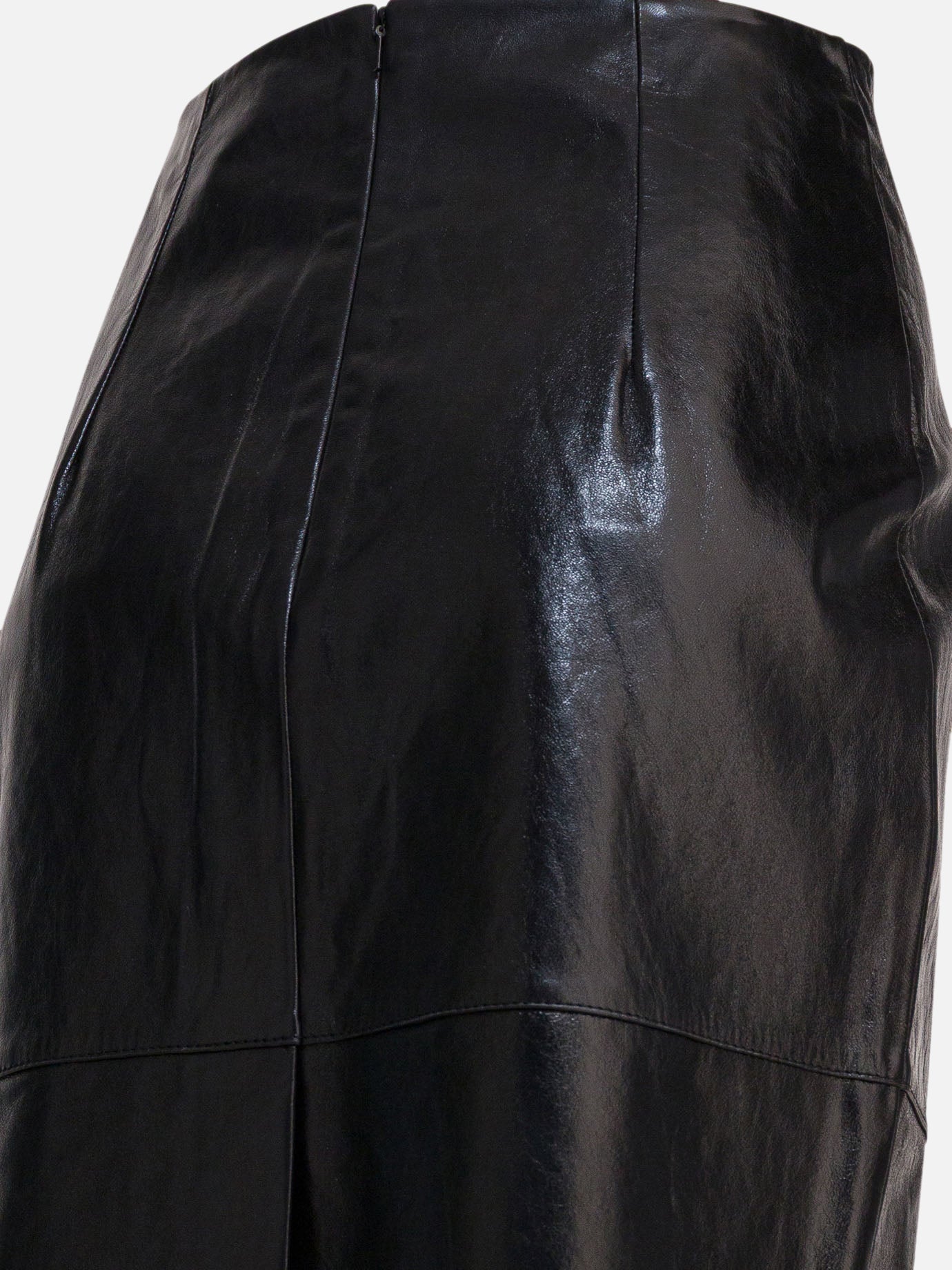 Midi skirts Solid colour  Black - Max Mara Sportmax Women | PDP | VIETTI Online Store | Zoom-Modal_4
