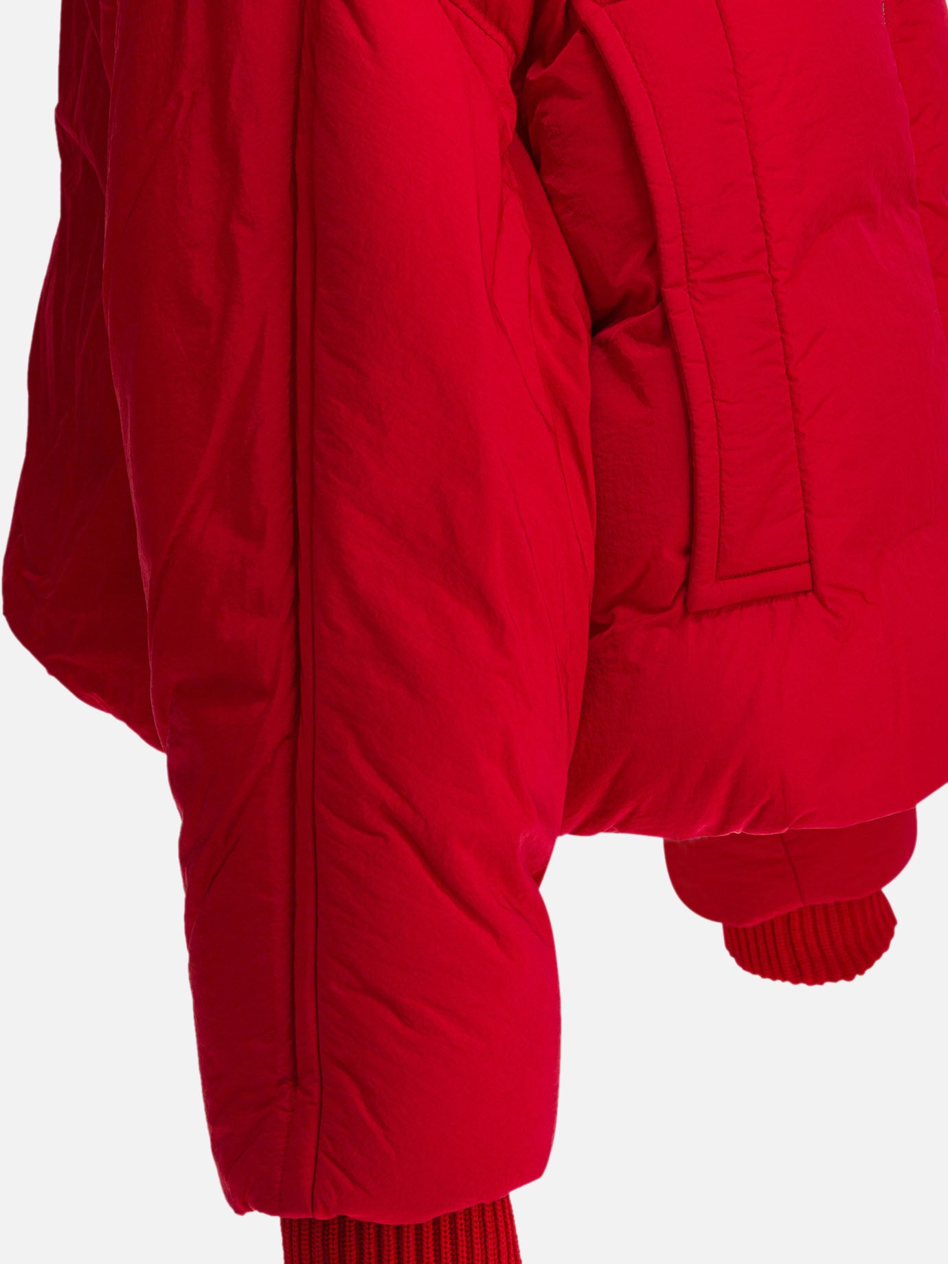 Down jackets Solid colour  Red - Max Mara Sportmax Women | PDP | VIETTI Online Store | Zoom-Modal_4

