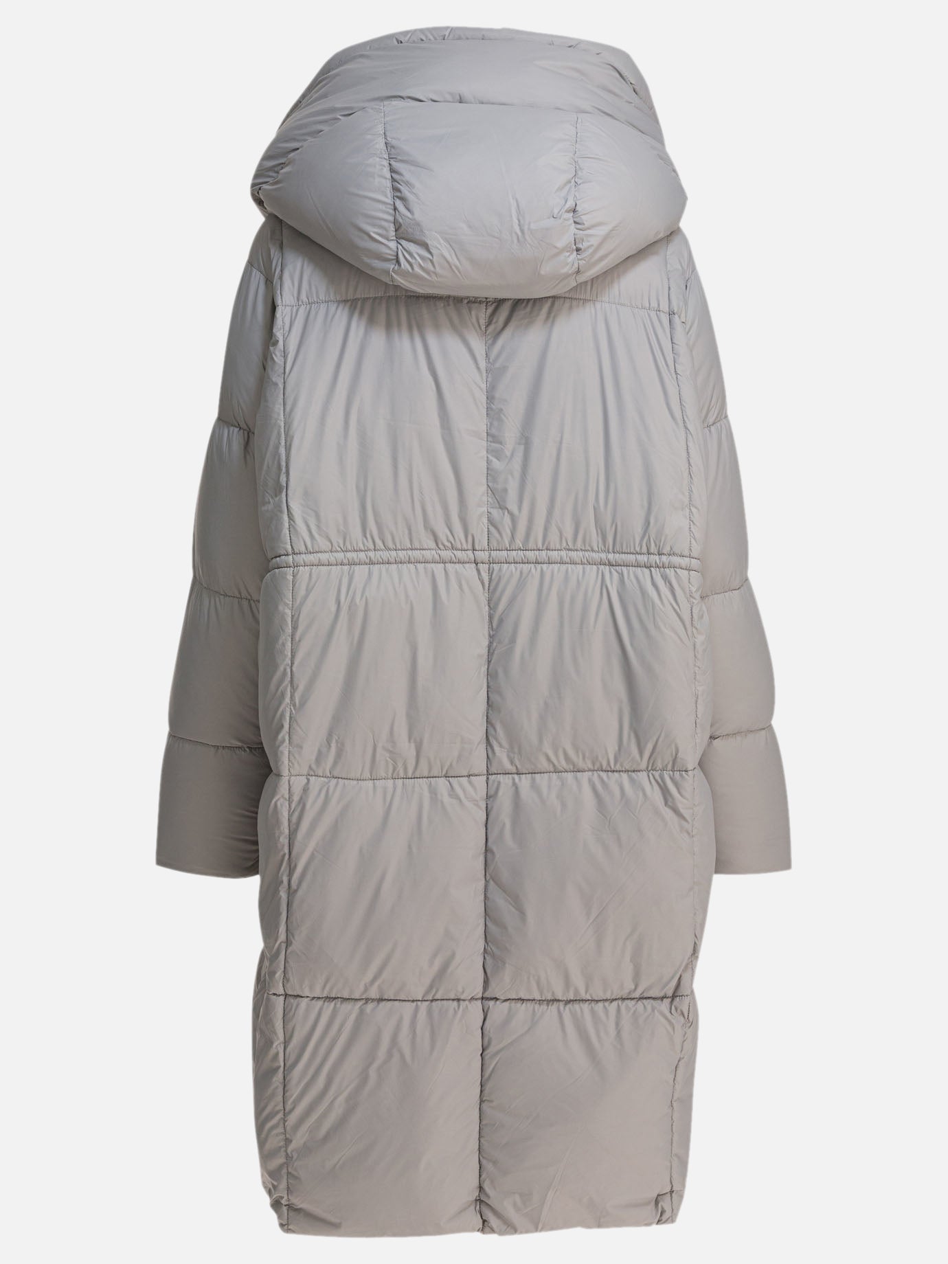 Down coats Solid colour  Grey - Max&amp;Moi Women | PDP | VIETTI Online Store | thumbnail_2