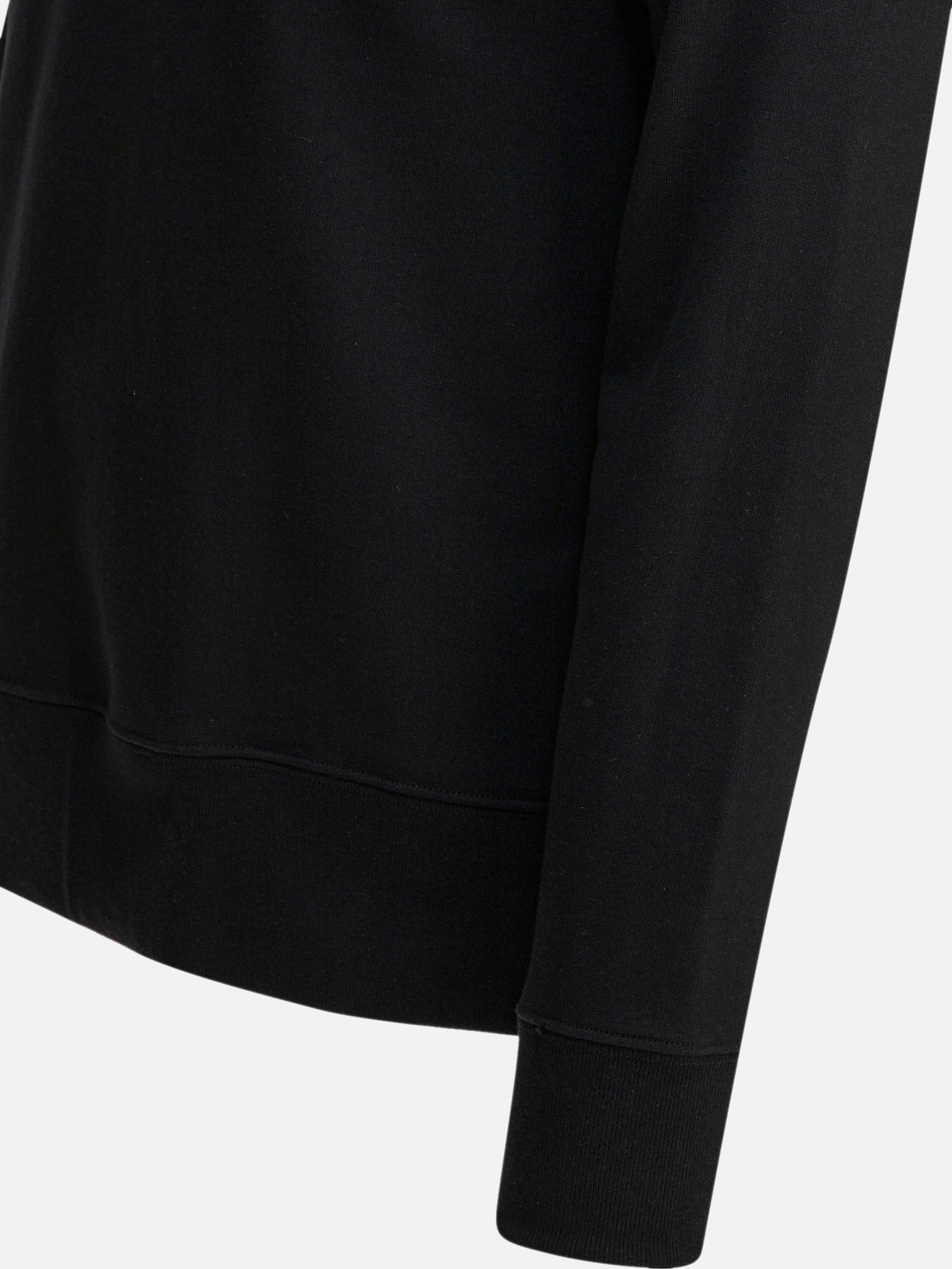 Crewnecks Solid colour  Black - Merz b. Schwanen Men | PDP | VIETTI Online Store | thumbnail_4