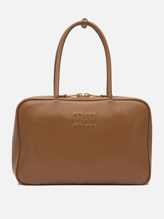 Miu Miu "Beau" handbag 20346894_UNI Brown 1