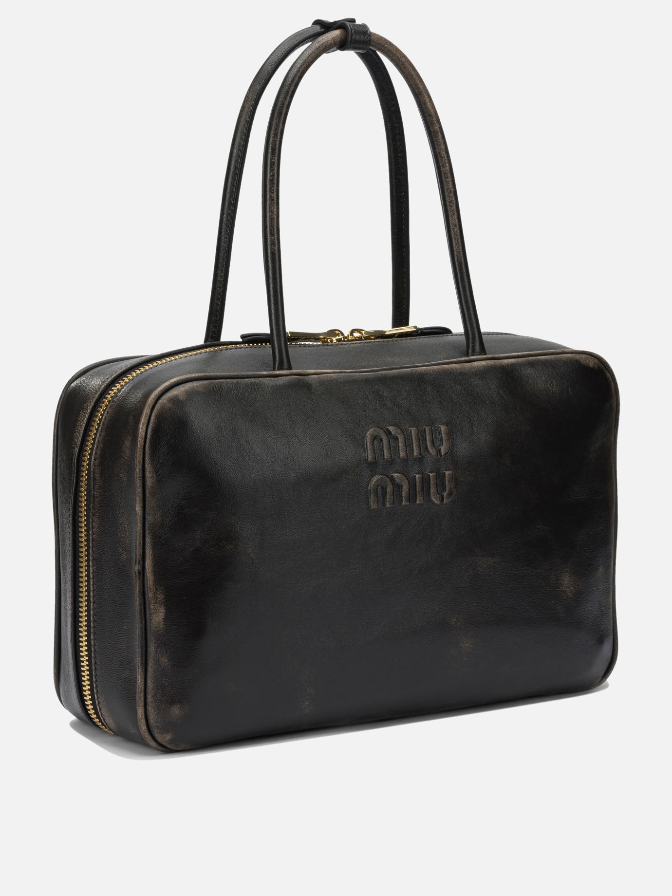 Medium bags Logo  Brown - Miu Miu Women | PDP | VIETTI Online Store | thumbnail_2