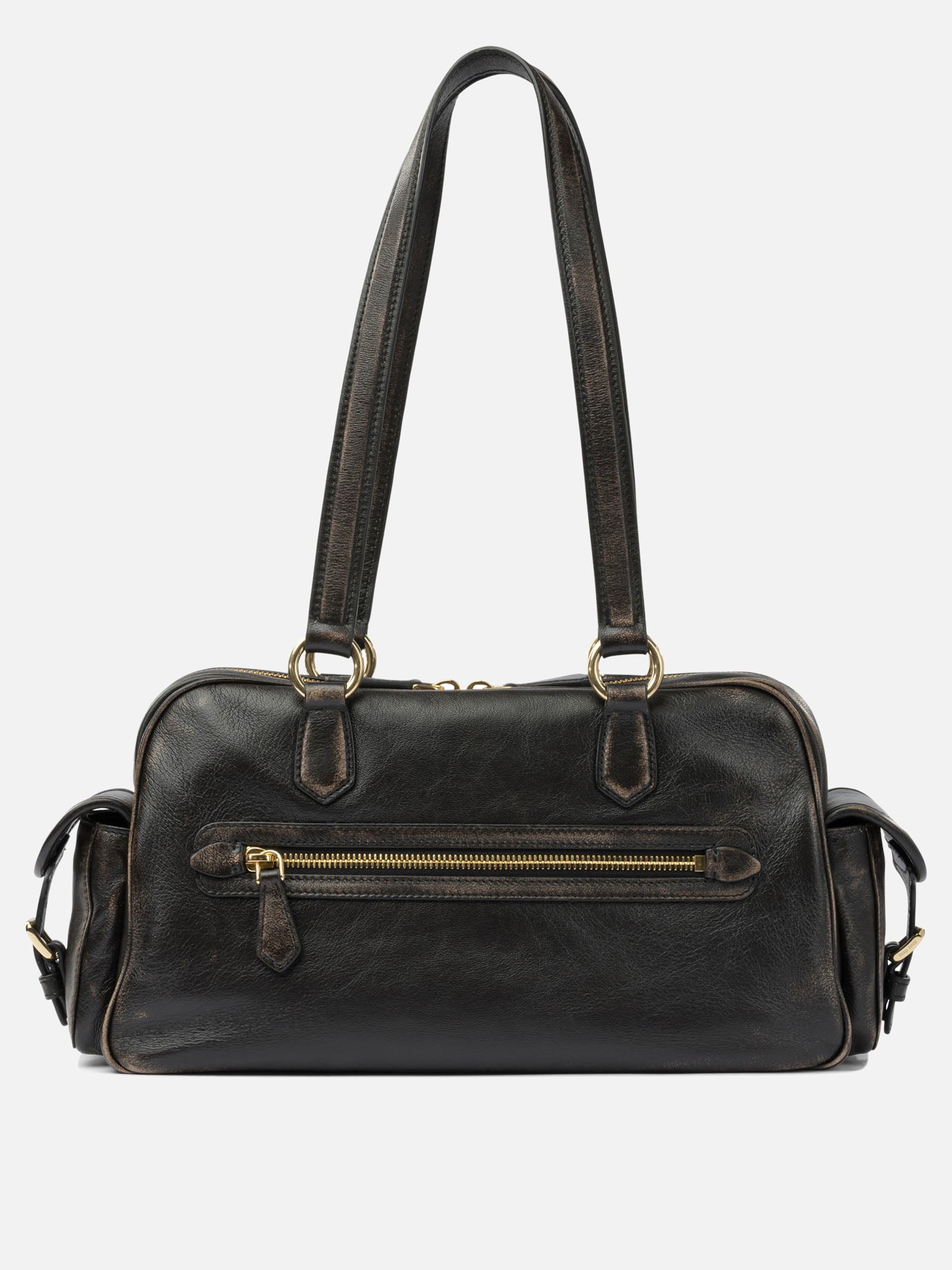 Medium bags 100% lamb leather  Brown - Miu Miu Women | PDP | VIETTI Online Store | Zoom-Modal_3
