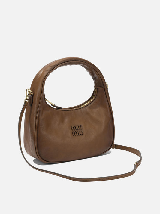 Small bags 100% calf leather  Beige - Miu Miu Women | PDP | VIETTI Online Store | 2
