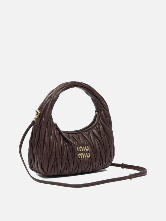 Small bags Logo  Bordeaux - Miu Miu Women | PLP | VIETTI Online Store | 2
