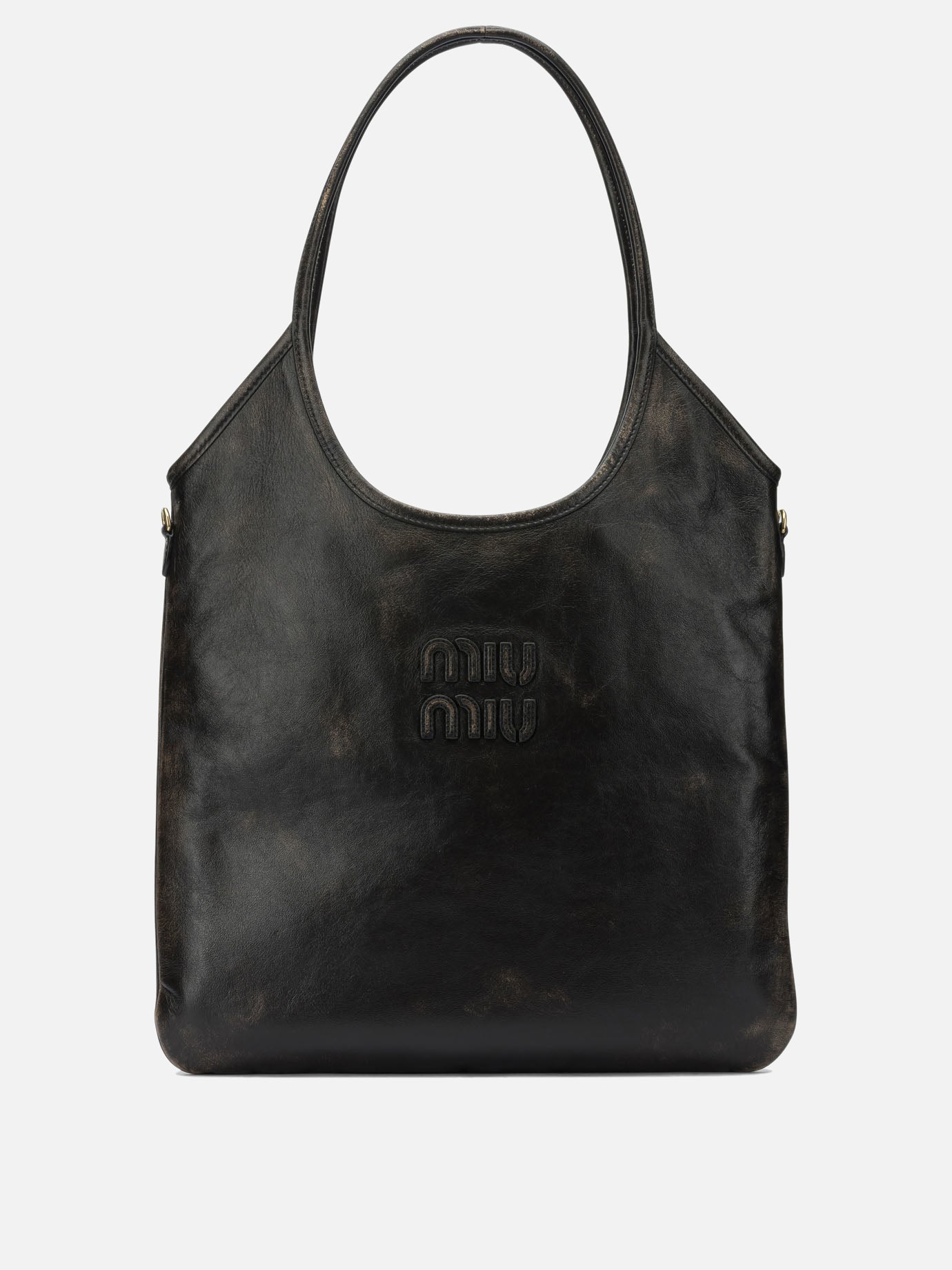 Medium bags Logo  Brown - Miu Miu Women | PDP | VIETTI Online Store | thumbnail