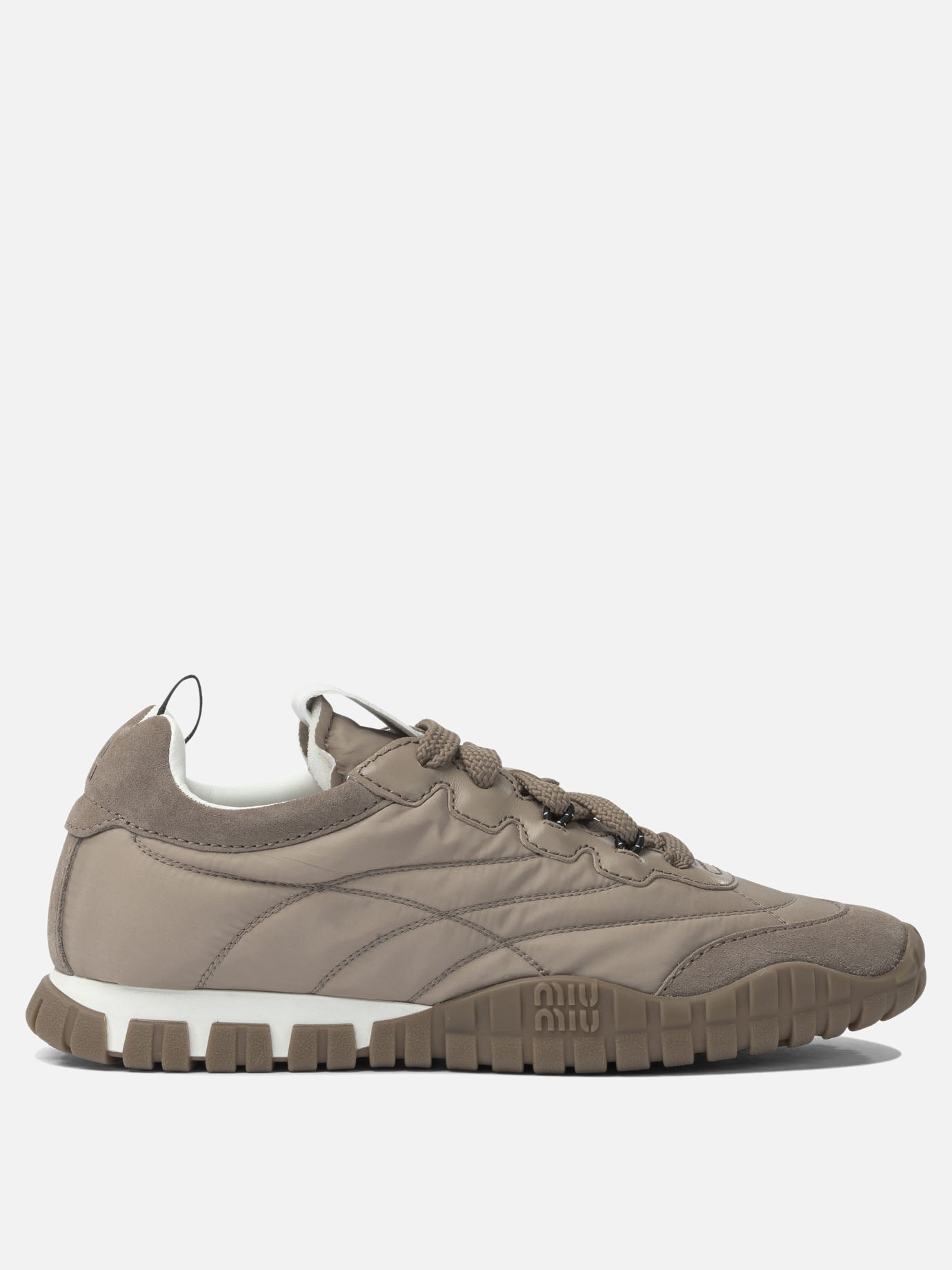 Low top sneakers 5E417E  Pink - Miu Miu Women | PDP | VIETTI Online Store | Zoom-Modal

