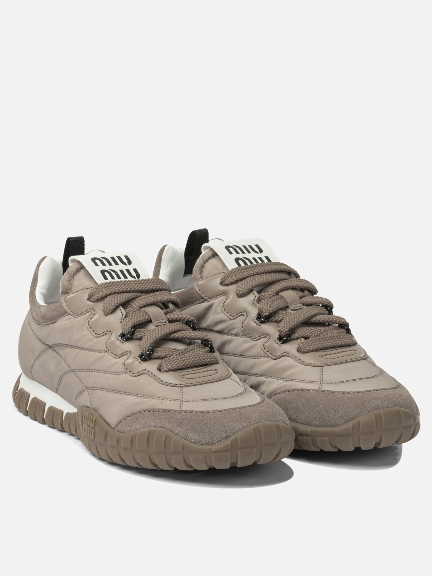 Low top sneakers 5E417E  Pink - Miu Miu Women | PDP | VIETTI Online Store | Zoom-Modal_2
