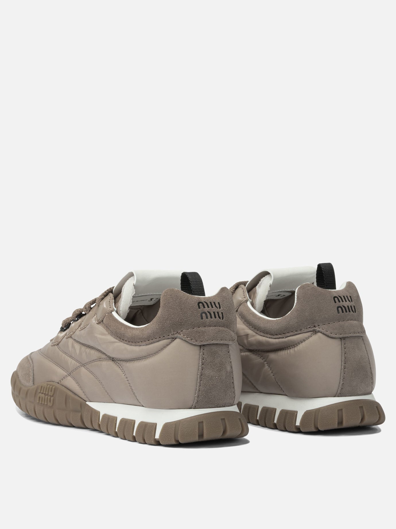 Low top sneakers 5E417E  Pink - Miu Miu Women | PDP | VIETTI Online Store | thumbnail_4