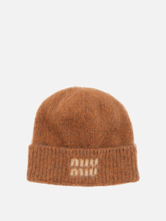 Beanies 5HC378  Orange - Miu Miu Women | PLP | VIETTI Online Store 
