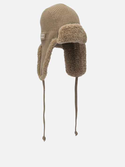 Beanies 5HC386  Brown - Miu Miu Women | PLP | VIETTI Online Store | 2
