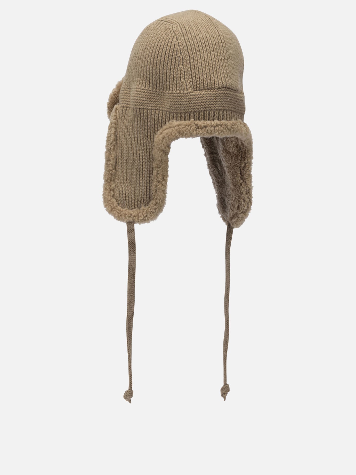 Beanies 5HC386  Brown - Miu Miu Women | PDP | VIETTI Online Store | Zoom-Modal_3
